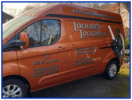 Mobile Auto Locksmith in inverness